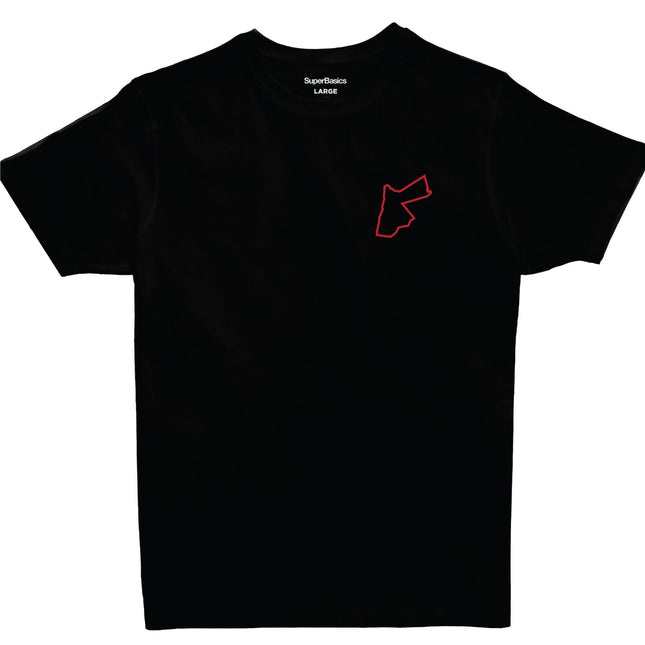 Jordan New Design | Premium SuperBasic Ghraphic T-Shirt - Premium Super Basic Cut T-Shirt - Unisex - Jobedu Jordan