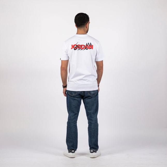 Jordan New Design | Premium SuperBasic Ghraphic T-Shirt - Premium Super Basic Cut T-Shirt - Unisex - Jobedu Jordan