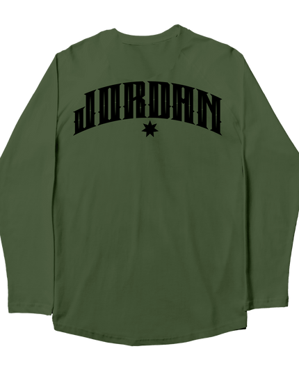 Jordan New | Premium T-shirt Unisex Longsleeve Basic Cut - Premium T-shirt Unisex Longsleeve Basic Cut - Jobedu Jordan