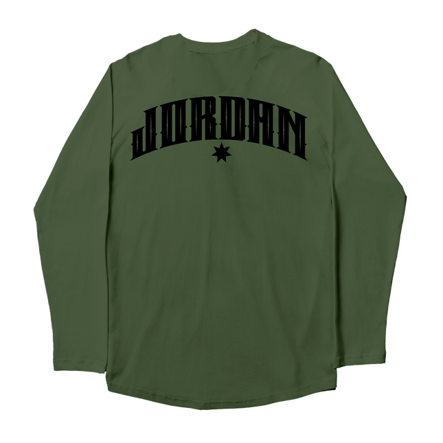 Jordan New | Premium T-shirt Unisex Longsleeve Basic Cut - Premium T-shirt Unisex Longsleeve Basic Cut - Jobedu Jordan