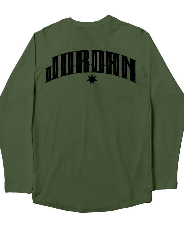 Jordan New | Premium T-shirt Unisex Longsleeve Basic Cut - Premium T-shirt Unisex Longsleeve Basic Cut - Jobedu Jordan