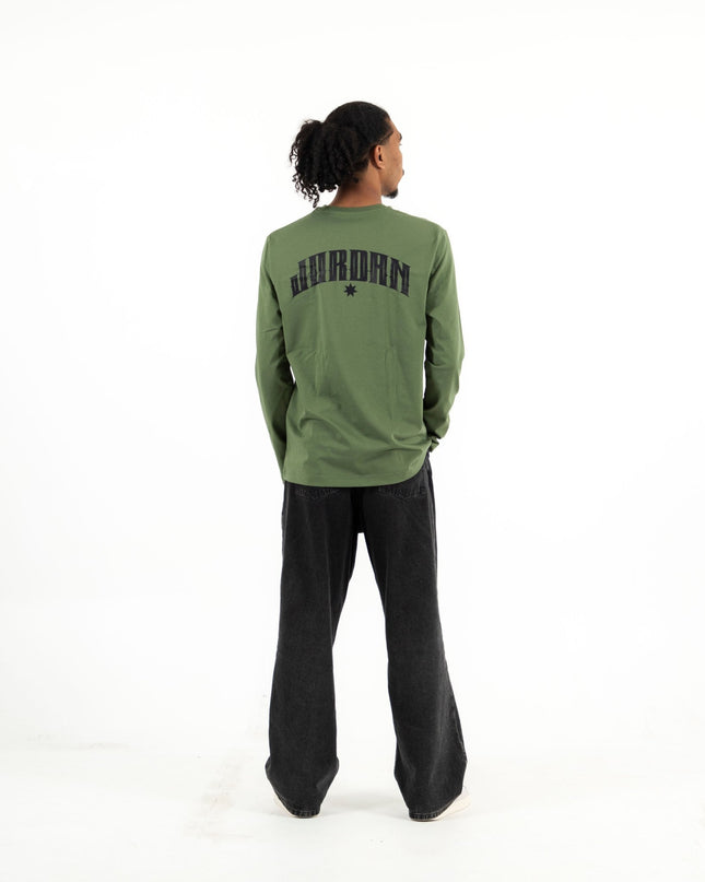 Jordan New | Premium T-shirt Unisex Longsleeve Basic Cut - Premium T-shirt Unisex Longsleeve Basic Cut - Jobedu Jordan