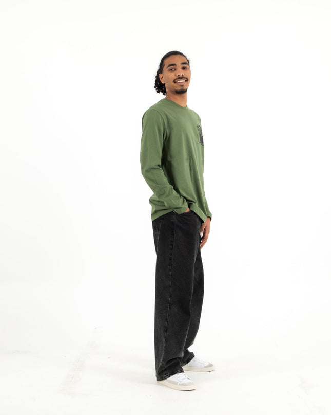 Jordan New | Premium T-shirt Unisex Longsleeve Basic Cut - Premium T-shirt Unisex Longsleeve Basic Cut - Jobedu Jordan