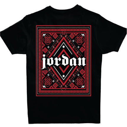 Jordan Spirit | Premium SuperBasic Ghraphic T-Shirt - Premium Super Basic Cut T-Shirt - Unisex - Jobedu Jordan