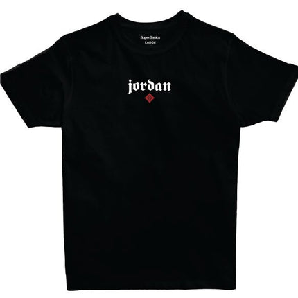 Jordan Spirit | Premium SuperBasic Ghraphic T-Shirt - Premium Super Basic Cut T-Shirt - Unisex - Jobedu Jordan