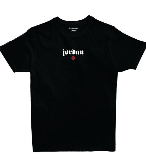 Jordan Spirit | Premium SuperBasic Ghraphic T-Shirt - Premium Super Basic Cut T-Shirt - Unisex - Jobedu Jordan