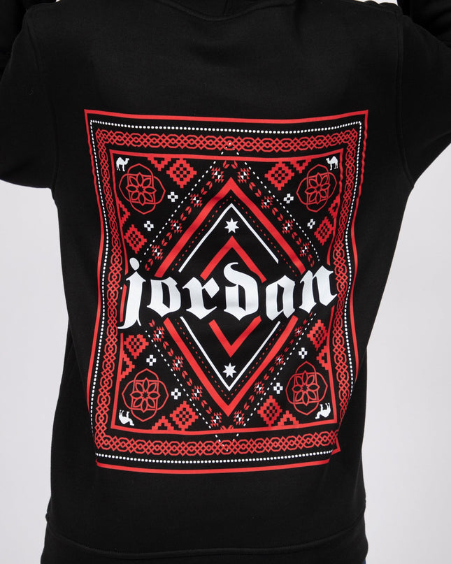 Jordan Spirit | Unisex Adult Hoodie - Graphic Hoodie - Unisex - Jobedu Jordan