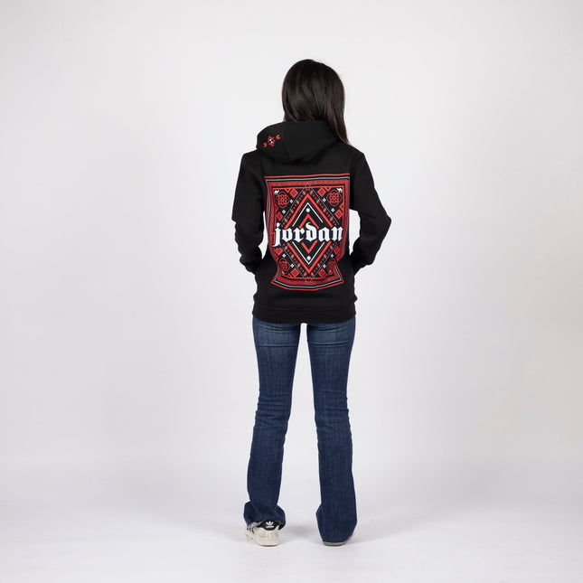 Jordan Spirit | Unisex Adult Hoodie - Graphic Hoodie - Unisex - Jobedu Jordan