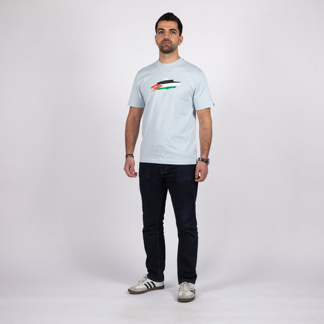 Jordan Splash | Basic Cut T-shirt - Graphic T-Shirt - Unisex - Jobedu Jordan