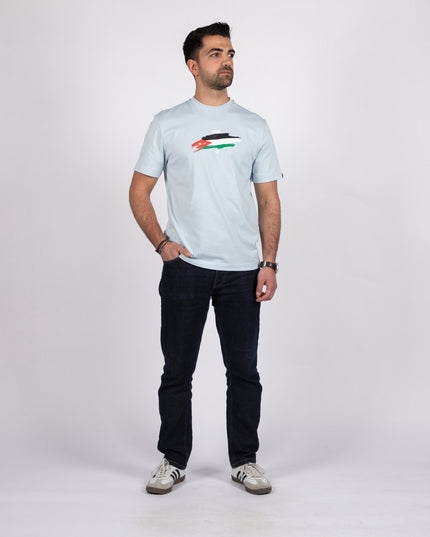 Jordan Splash | Basic Cut T-shirt - Graphic T-Shirt - Unisex - Jobedu Jordan