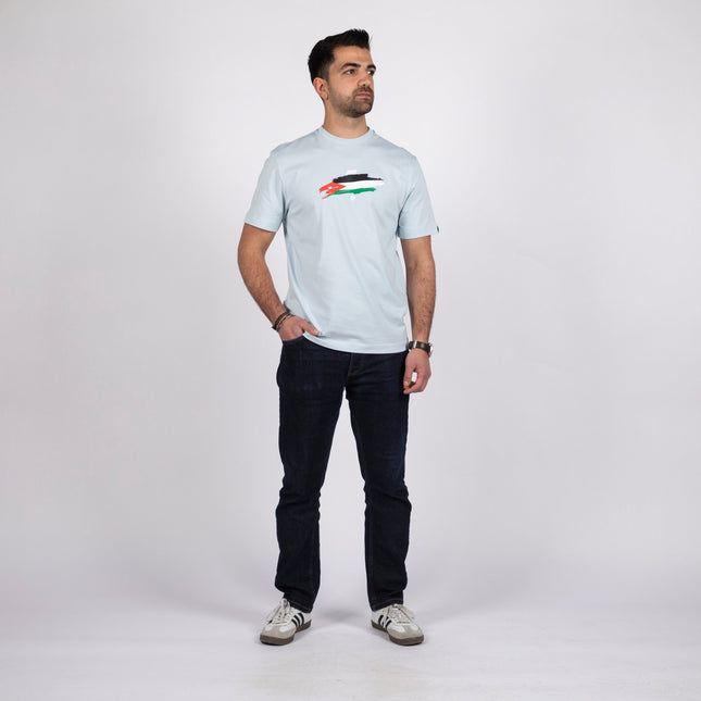 Jordan Splash | Basic Cut T-shirt - Graphic T-Shirt - Unisex - Jobedu Jordan