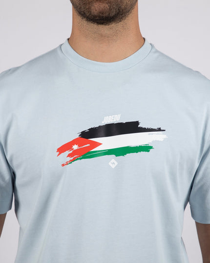 Jordan Splash | Basic Cut T-shirt - Graphic T-Shirt - Unisex - Jobedu Jordan