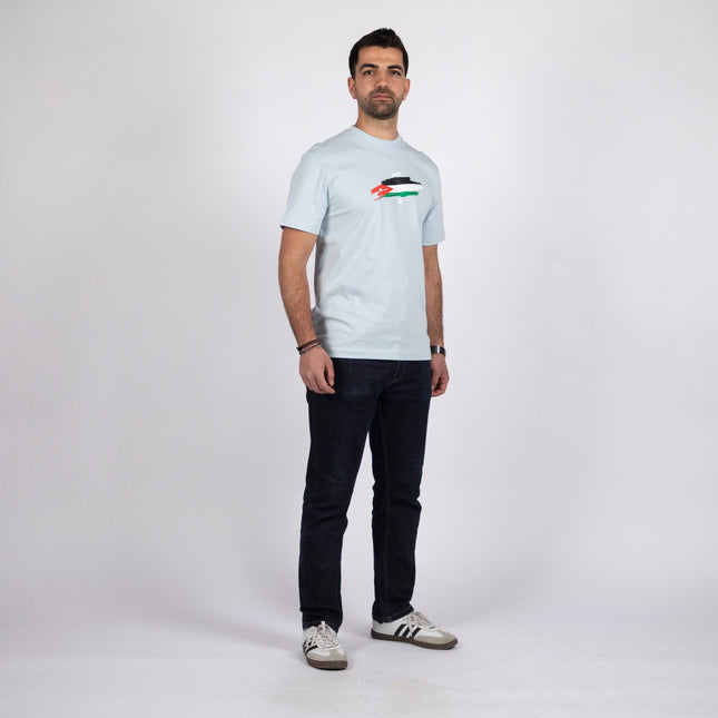 Jordan Splash | Basic Cut T-shirt - Graphic T-Shirt - Unisex - Jobedu Jordan