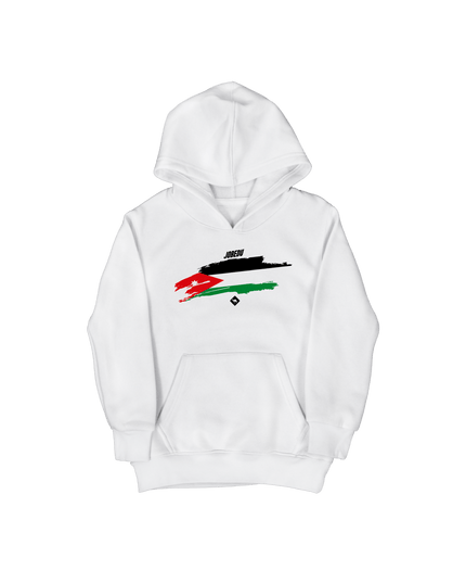 Jordan Splash | Kid's Hoodie - Graphic Hoodie - Kids - Jobedu Jordan