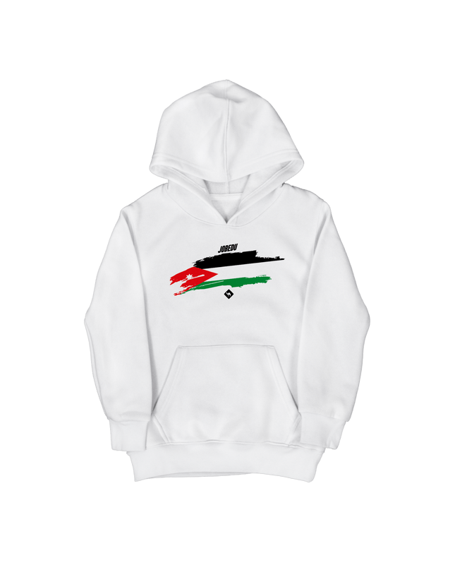 Jordan Splash | Kid's Hoodie - Graphic Hoodie - Kids - Jobedu Jordan