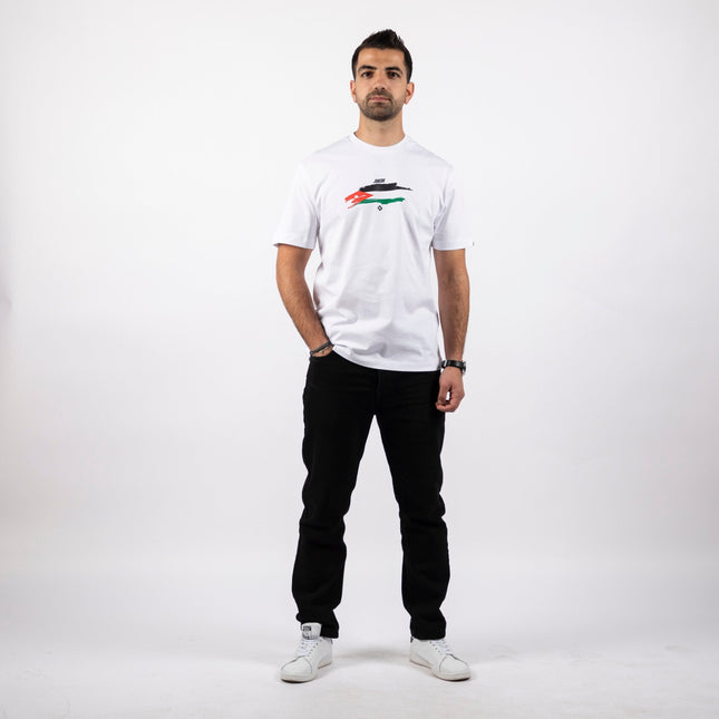 Jordan Splash | Premium SuperBasic Ghraphic T-Shirt - Premium Super Basic Cut T-Shirt - Unisex - Jobedu Jordan
