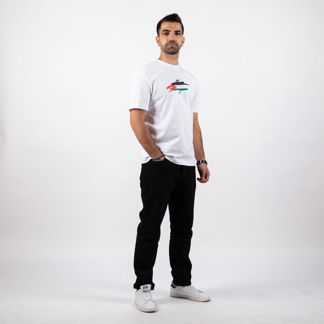 Jordan Splash | Premium SuperBasic Ghraphic T-Shirt - Premium Super Basic Cut T-Shirt - Unisex - Jobedu Jordan