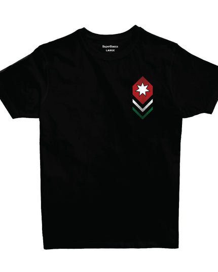 Jordan Star | Premium SuperBasic Ghraphic T-Shirt - Premium Super Basic Cut T-Shirt - Unisex - Jobedu Jordan