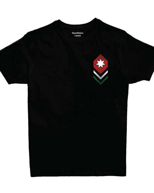 Jordan Star | Premium SuperBasic Ghraphic T-Shirt - Premium Super Basic Cut T-Shirt - Unisex - Jobedu Jordan