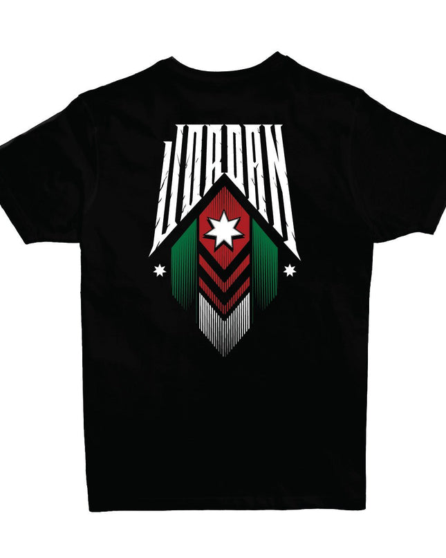 Jordan Star | Premium SuperBasic Ghraphic T-Shirt - Premium Super Basic Cut T-Shirt - Unisex - Jobedu Jordan