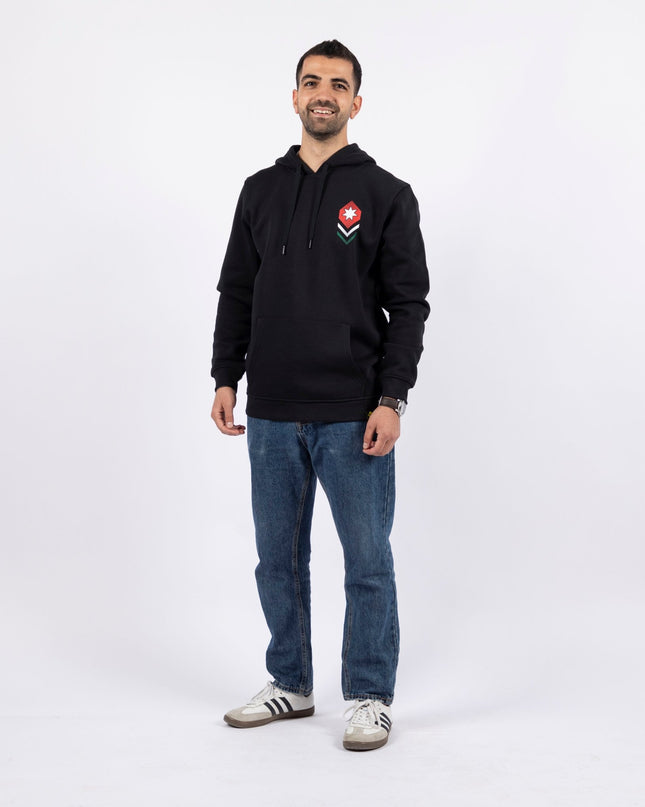 Jordan Star | Unisex Adult Hoodie - Graphic Hoodie - Unisex - Jobedu Jordan
