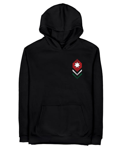 Jordan Star | Unisex Adult Hoodie - Graphic Hoodie - Unisex - Jobedu Jordan
