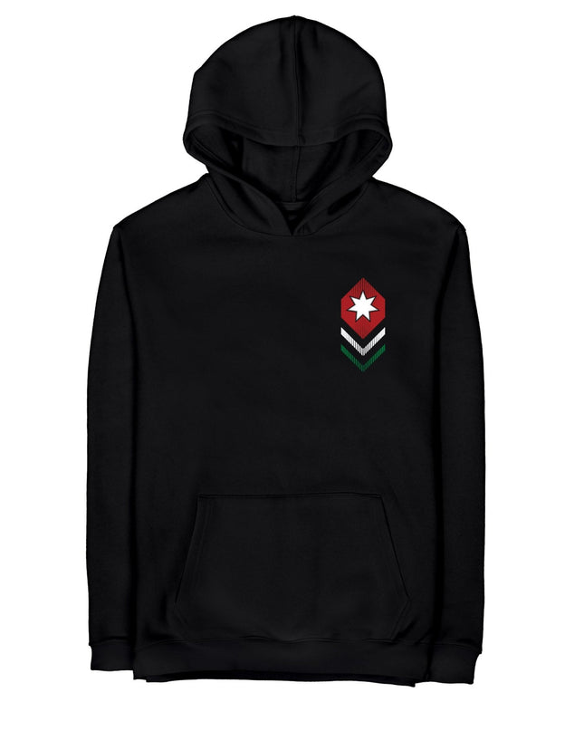 Jordan Star | Unisex Adult Hoodie - Graphic Hoodie - Unisex - Jobedu Jordan