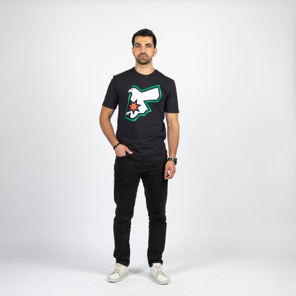 Jordans Falcon | Basic Cut T-shirt - Graphic T-Shirt - Unisex - Jobedu Jordan