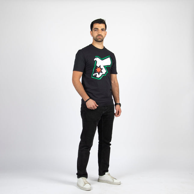 Jordans Falcon | Basic Cut T-shirt - Graphic T-Shirt - Unisex - Jobedu Jordan