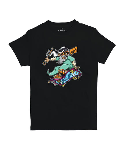 Kafo Skater | Kid's Basic Cut T-shirt - Graphic T-Shirt - Kids - Jobedu Jordan