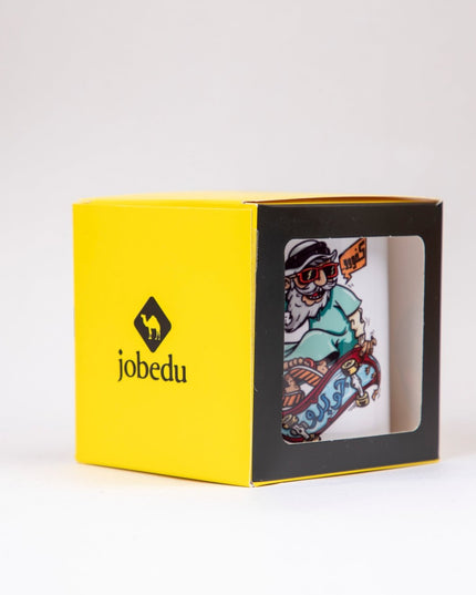 Kafo Skater | Mug - Accessories - Mugs - Jobedu Jordan