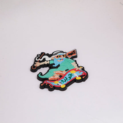 Kafo Skater | Rubber Magnet - Accessories - Rubber Magnet - Jobedu Jordan