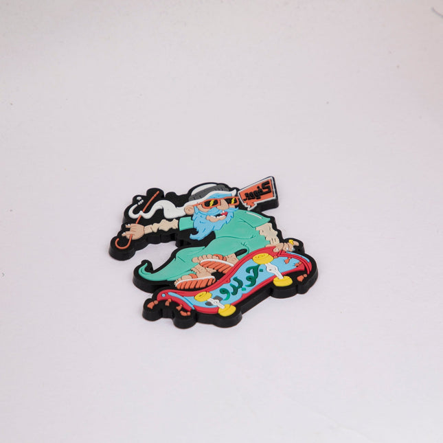 Kafo Skater | Rubber Magnet - Accessories - Rubber Magnet - Jobedu Jordan