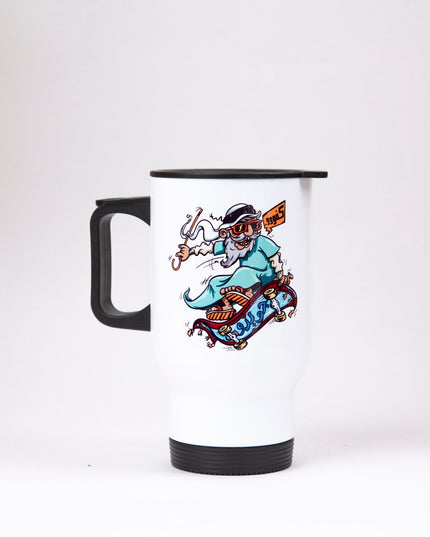 Kafo Skater | Sublimation Coffee Mug - Accessories - Sublimation Coffee Mug - Jobedu Jordan