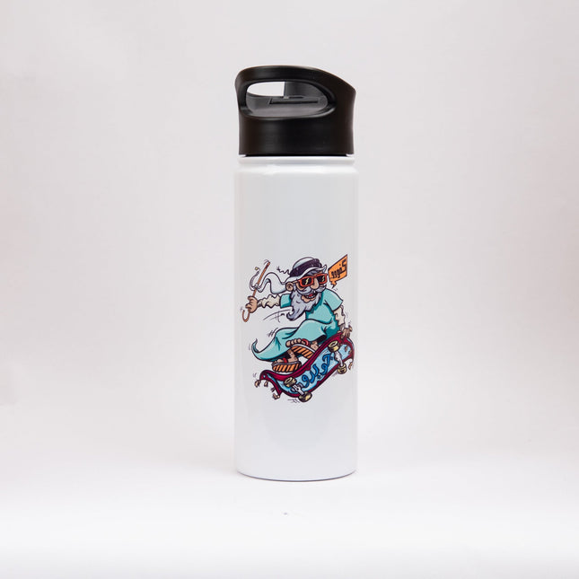 Kafo Skater | Sublimation Water Bottle - Accessories - Sublimation Water Bottle - Jobedu Jordan