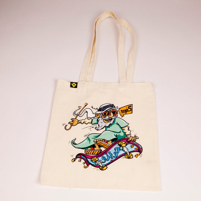 Kafo Skater | Tote Bag - Accessories - Tote Bags - Jobedu Jordan