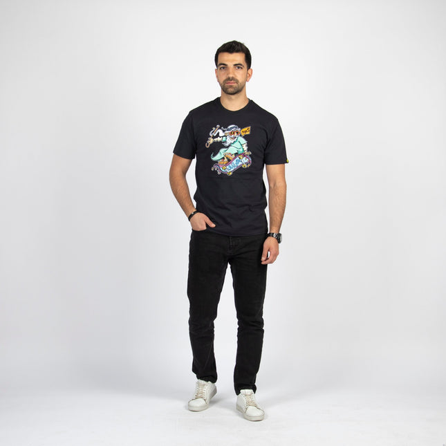 Kafo Skatter | Basic Cut T-shirt - Graphic T-Shirt - Unisex - Jobedu Jordan