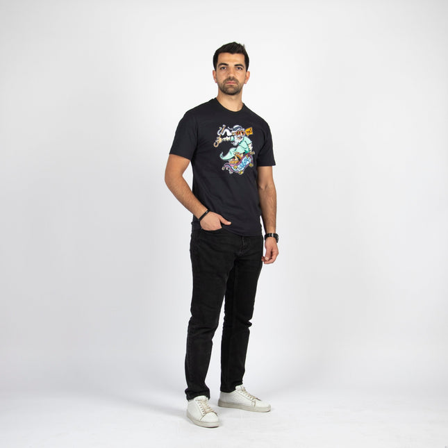 Kafo Skatter | Basic Cut T-shirt - Graphic T-Shirt - Unisex - Jobedu Jordan