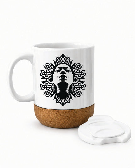 Kawkab | Soft Wooden Plate Mug - Accessories - Soft Wooden Plate Mug - Jobedu Jordan