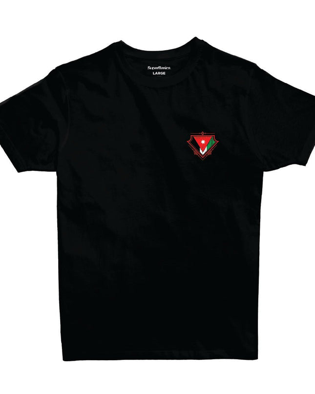 Kingdom Banner | Premium SuperBasic Ghraphic T-Shirt - Premium Super Basic Cut T-Shirt - Unisex - Jobedu Jordan