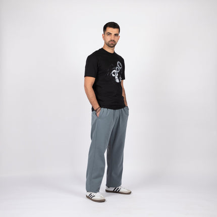 Light Grey | Unisex Superbasic Trainer Pants - Unisex Superbasic Trainer Pants - Jobedu Jordan