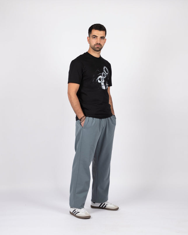 Light Grey | Unisex Superbasic Trainer Pants - Unisex Superbasic Trainer Pants - Jobedu Jordan