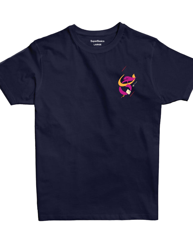 Lost | Premium SuperBasic Ghraphic T-Shirt - Premium Super Basic Cut T-Shirt - Unisex - Jobedu Jordan