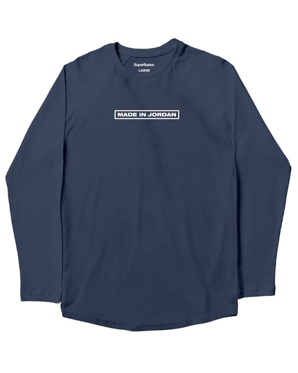 Made In Jordan | Kids Graphic Longsleeve Tshirt - Kids Graphic Longsleeve Tshirt - Jobedu Jordan