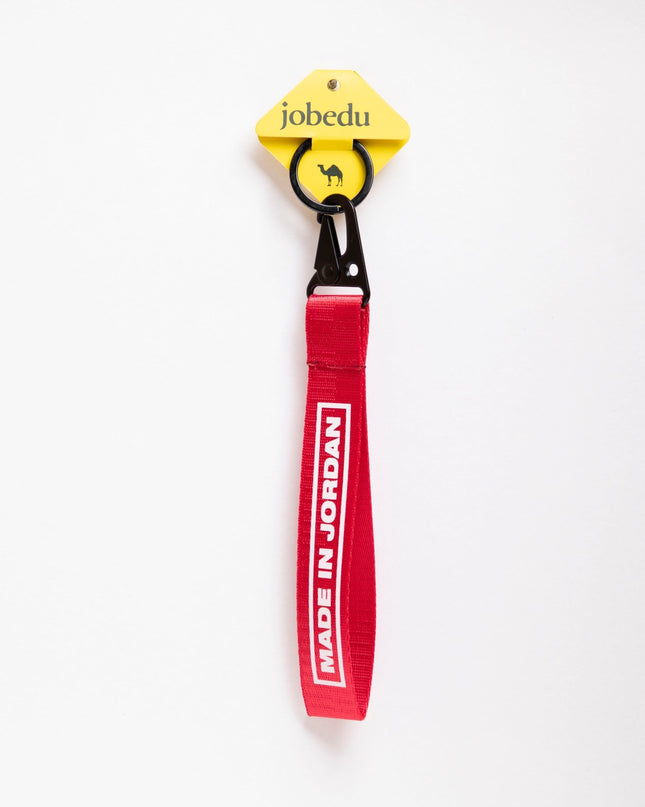 Made In Jordan | Medium Strap Keychain - Accessories - Medium Strap Keychain - Jobedu Jordan