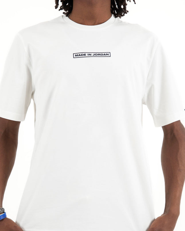 Made In Jordan | Premium SuperBasic Ghraphic T-Shirt - Premium Super Basic Cut T-Shirt - Unisex - Jobedu Jordan
