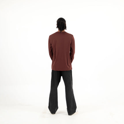 Made In Jordan | Premium T-shirt Unisex Longsleeve Basic Cut - Premium T-shirt Unisex Longsleeve Basic Cut - Jobedu Jordan