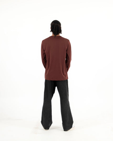 Made In Jordan | Premium T-shirt Unisex Longsleeve Basic Cut - Premium T-shirt Unisex Longsleeve Basic Cut - Jobedu Jordan