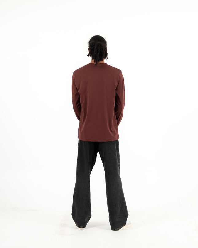Made In Jordan | Premium T-shirt Unisex Longsleeve Basic Cut - Premium T-shirt Unisex Longsleeve Basic Cut - Jobedu Jordan