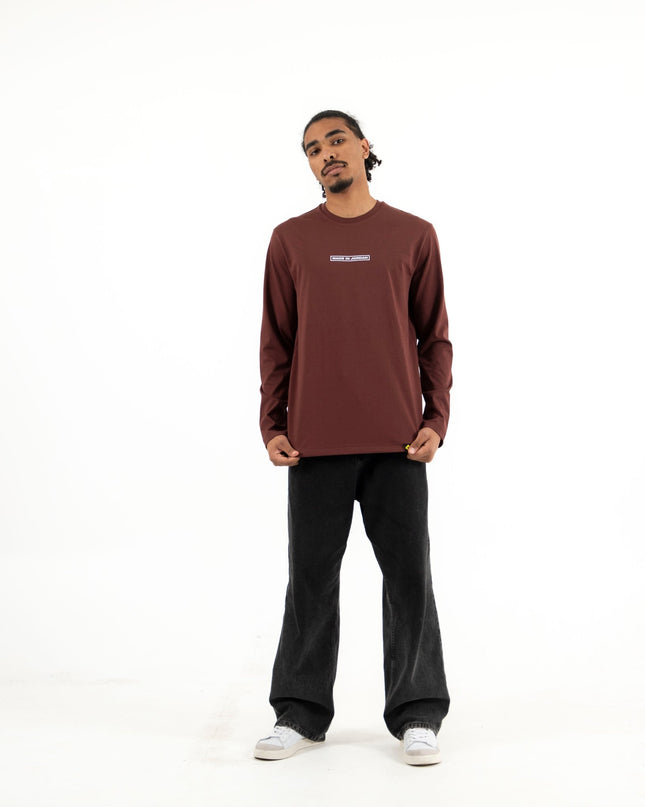 Made In Jordan | Premium T-shirt Unisex Longsleeve Basic Cut - Premium T-shirt Unisex Longsleeve Basic Cut - Jobedu Jordan